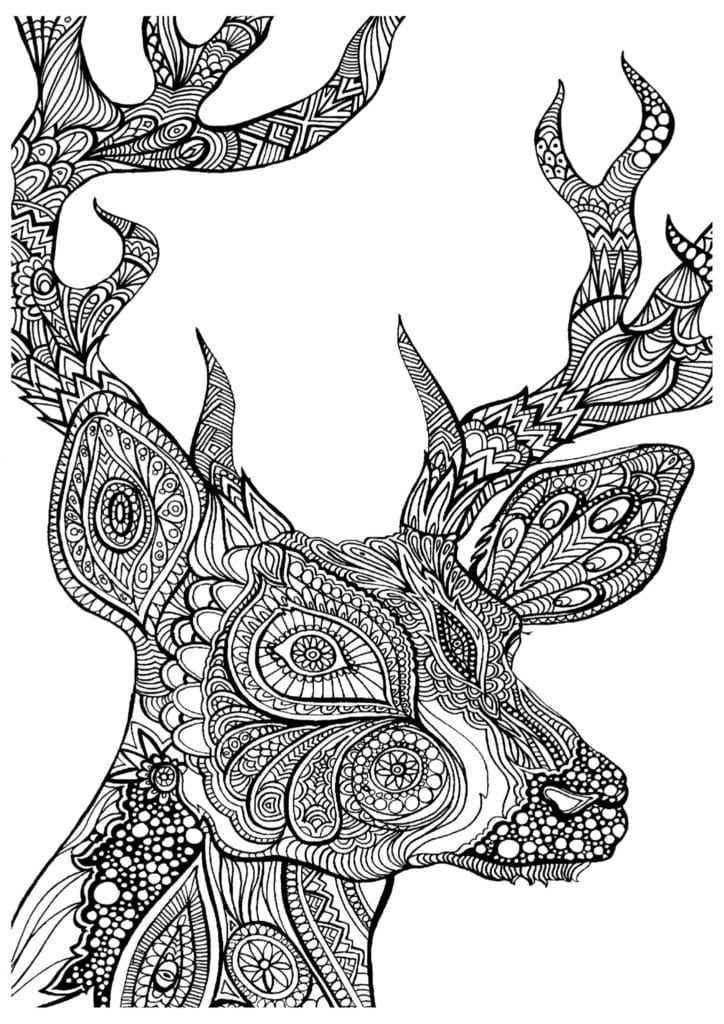 Free Adult Coloring Page